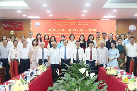 Đào tạo, bồi dưỡng đội ngũ cán bộ báo chí - truyền thông trong kỷ nguyên mới