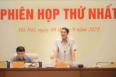 Phiên họp thứ nhất Tiểu ban Thông tin tuyên truyền, Hội đồng Bầu cử quốc gia