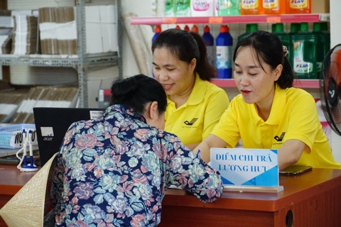 Từ 1/7/2025, người từ 75 tuổi không có lương hưu được hưởng trợ cấp hưu trí xã hội