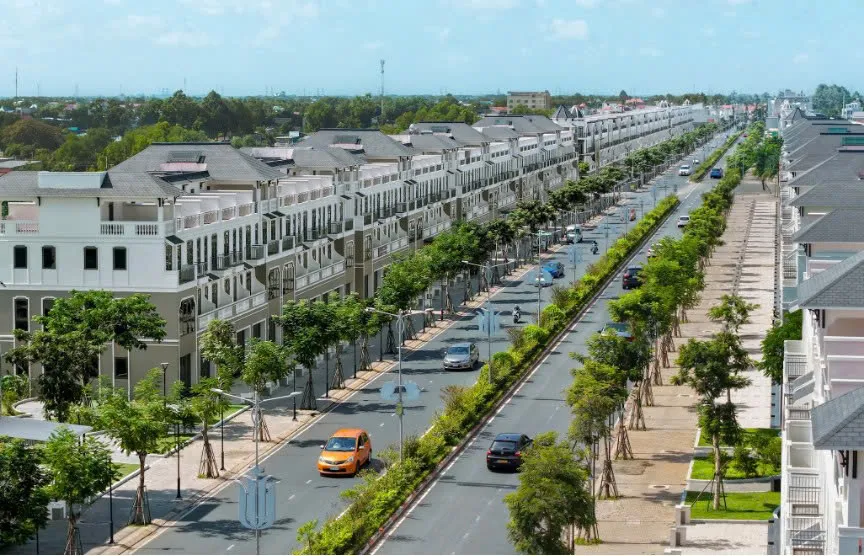 Đầu tư an toàn với bất động sản sẵn sàng bàn giao tại cửa ngõ Tây TP Hồ Chí Minh