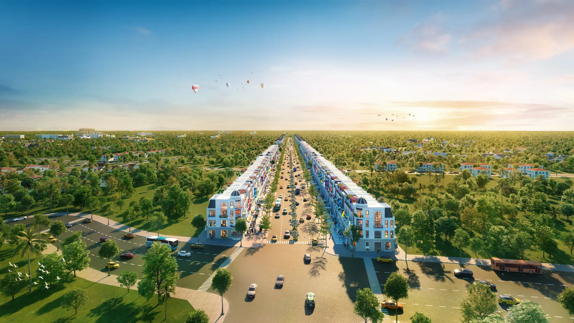 Imperia Grand Plaza Đức Hòa: Trục xương sống thương mại của đô thị vệ tinh tương lai