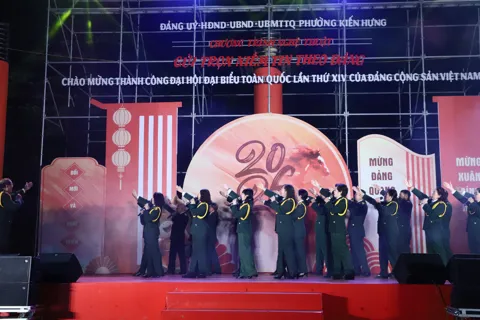 Phường Kiến Hưng: Gửi trọn niềm tin theo Đảng