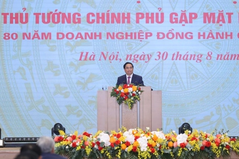 Thủ tướng gửi 3 thông điệp quan trọng sau 80 năm doanh nghiệp đồng hành cùng đất nước