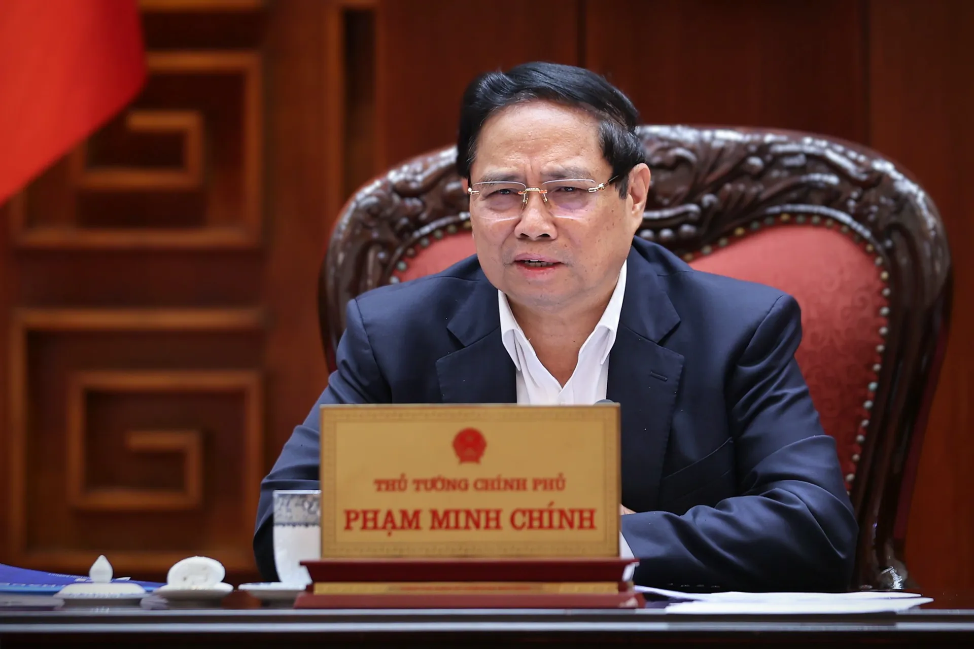 Thủ tướng: Tập trung thông tuyến cao tốc từ Cao Bằng tới Cà Mau trong năm 2025 và nghiên cứu mở rộng trong giai đoạn tới