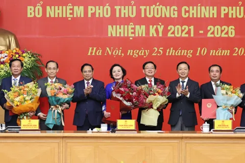 Thủ tướng Chính phủ phân công nhiệm vụ của các Phó Thủ tướng