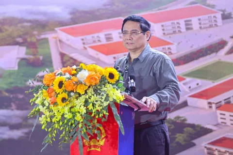 Khởi công xây dựng các trường phổ thông nội trú tại các xã biên giới đất liền
