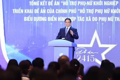 Thủ tướng: Phụ nữ Việt Nam ‘3 tiên phong’, ‘5 làm chủ’ trong khởi nghiệp sáng tạo
