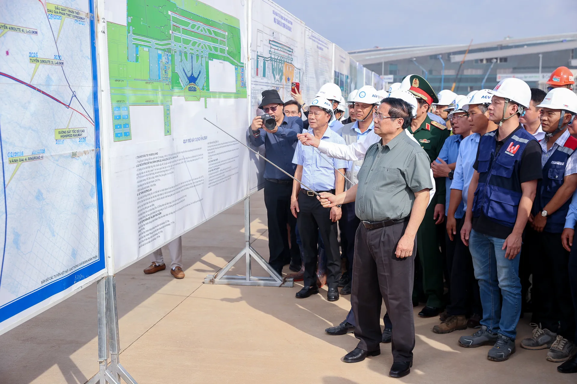 Thủ tướng: Sân bay Long Thành sẽ đón chuyến bay chính thức đầu tiên vào 19/12