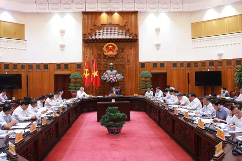 Thủ tướng chủ trì cuộc họp về sắp xếp đơn vị sự nghiệp công lập thuộc các bộ, ngành, địa phương
