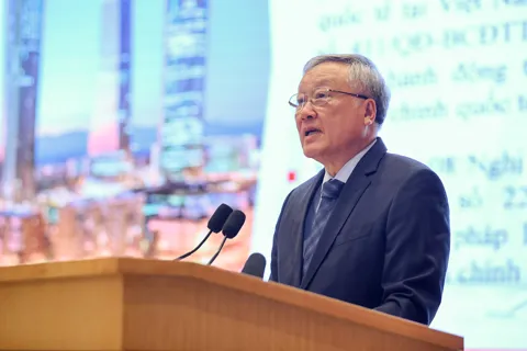 Quyết tâm đưa Trung tâm Tài chính quốc tế Việt Nam phát triển nhanh, bền vững, bắt kịp với các trung tâm tài chính quốc tế toàn cầu
