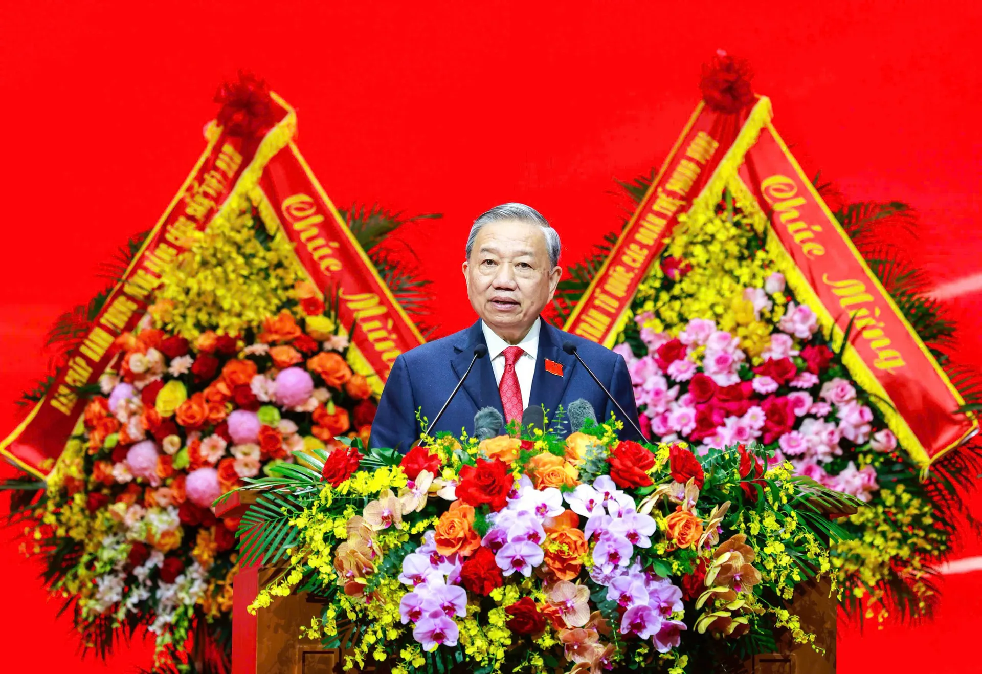 Tổng Bí thư Tô Lâm nhấn mạnh 3 yêu cầu và 5 định hướng công tác trọng tâm với Đảng bộ Chính phủ