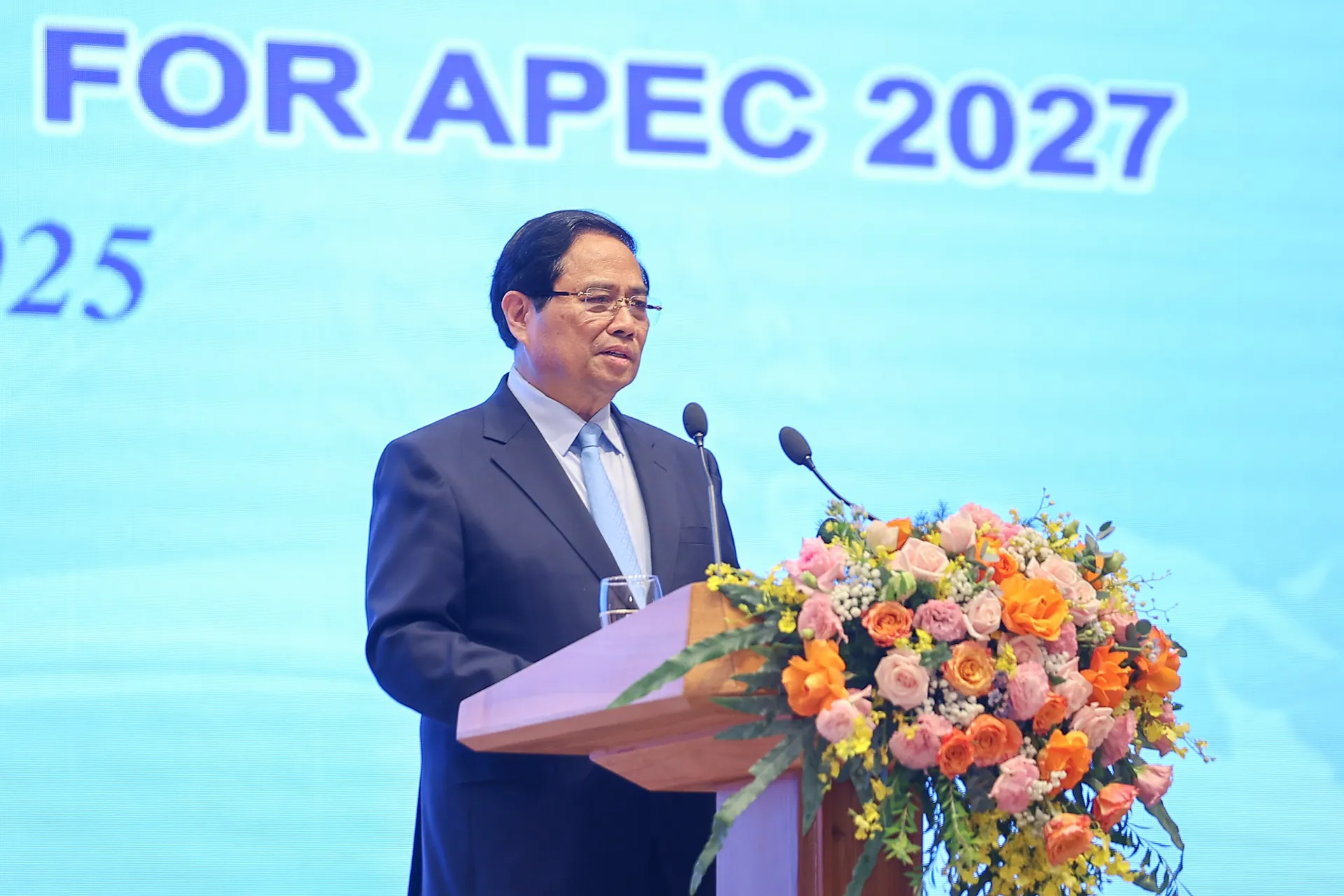 Thủ tướng: Việt Nam quyết tâm tổ chức Năm APEC 2027 thành công mọi mặt