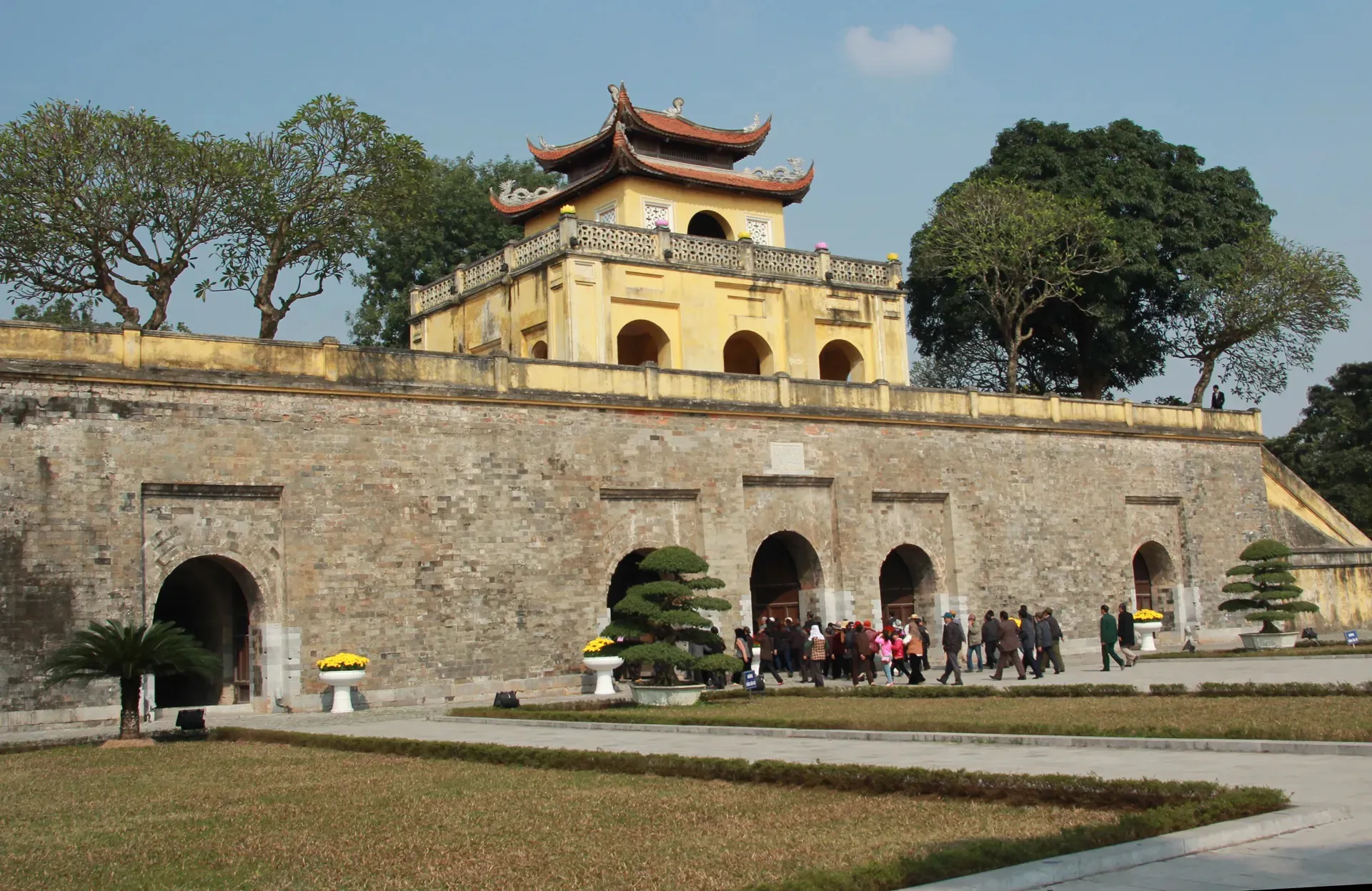 Khu di tích Hoàng thành Thăng Long. Khu di tích Hoàng thành Thăng Long.