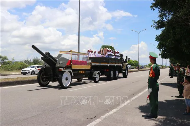 Lễ an táng nguyên Chủ tịch nước Trần Đức Lương