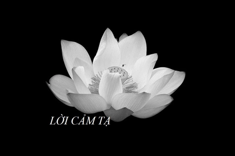 Lời cảm ơn