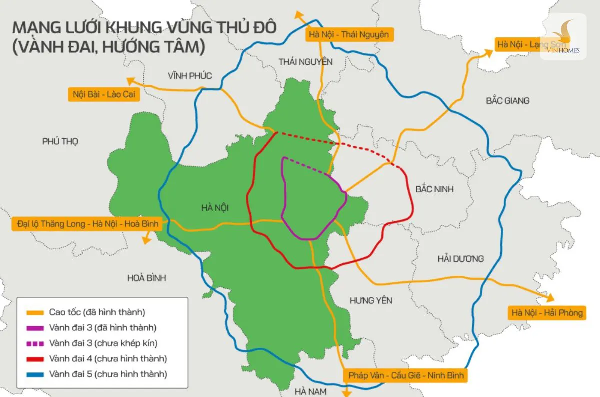 Hạ tầng chục nghìn tỷ tăng tốc, nhà đầu tư sốt sắng sở hữu bất động sản phía Tây Thủ đô