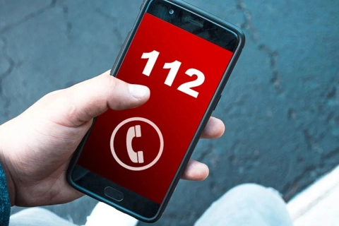 Miễn cước cuộc gọi đến Tổng đài 112