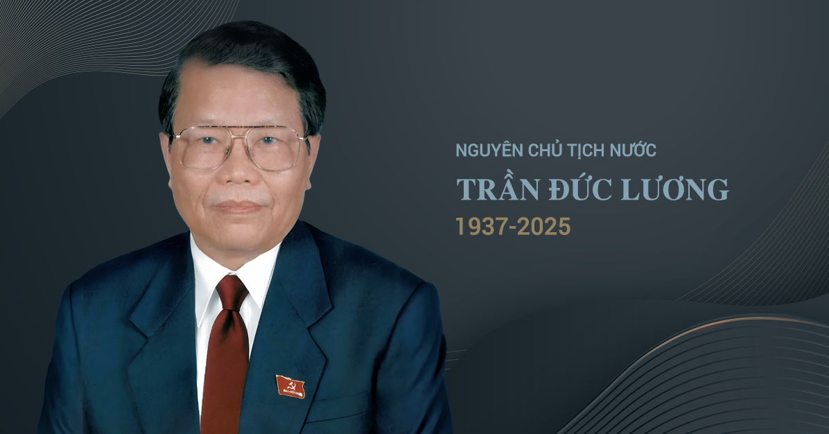 Lễ truy điệu nguyên Chủ tịch nước Trần Đức Lương