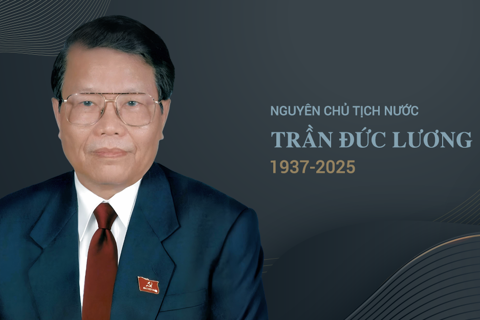 Trực tiếp: Lễ truy điệu nguyên Chủ tịch nước Trần Đức Lương
