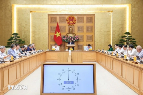 Thủ tướng Phạm Minh Chính làm việc với Hội đồng Tư vấn chính sách