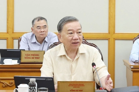 Tổng Bí thư Tô Lâm: Kịp thời tháo gỡ khó khăn, vướng mắc khi vận hành bộ máy mới