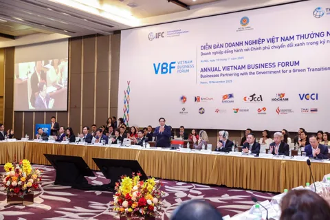 Doanh nghiệp đồng hành với Chính phủ chuyển đổi xanh trong kỷ nguyên số