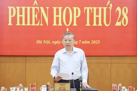 Tổng Bí thư Tô Lâm: Kịp thời phát hiện, xử lý các sai phạm liên quan đến sắp xếp bộ máy