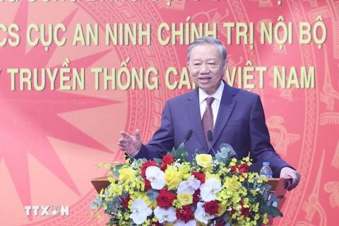 "Đổi mới mạnh mẽ tư duy, cách thức triển khai bảo vệ an ninh chính trị nội bộ"