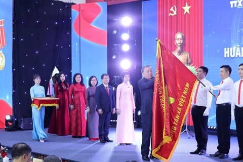 TTXVN đón nhận Huân chương Hồ Chí Minh, quyết tâm tiên phong trên mặt trận thông tin
