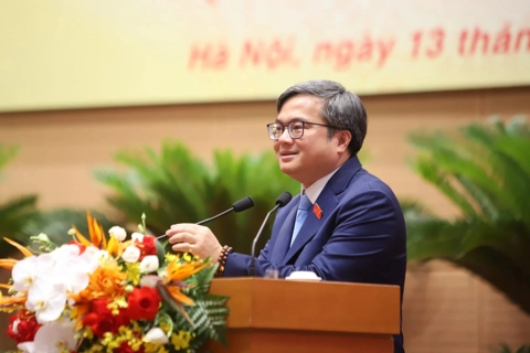 Phê chuẩn kết quả bầu chức vụ Phó Chủ tịch UBND TP Hà Nội đối với ông Trương Việt Dũng