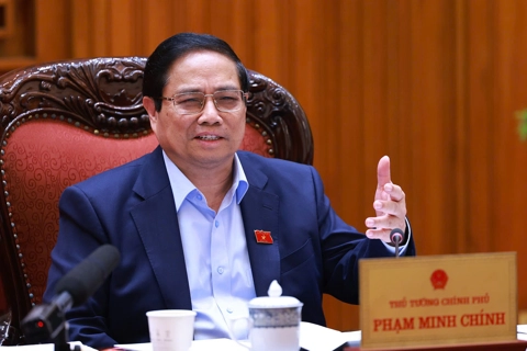 Thủ tướng: Trình Nghị quyết của Quốc hội về Trung tâm tài chính quốc tế ngay tại kỳ họp này
