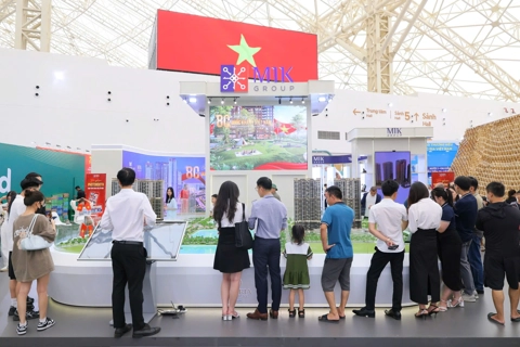 Ấn tượng MIK Group tại Triển lãm thành tựu đất nước