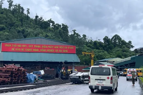 Khẩn trương khắc phục hậu quả vụ cháy khí Mê tan tại mỏ than Quảng Ninh