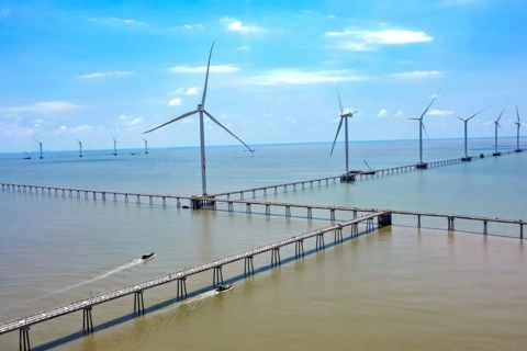 Up to 95% foreign ownership of offshore wind projects allowed
