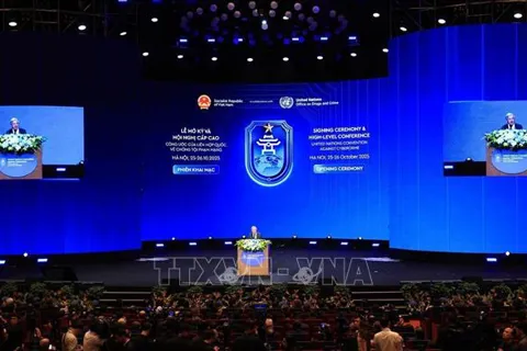 Pháp hoan nghênh Việt Nam đăng cai lễ mở ký Công ước Hà Nội