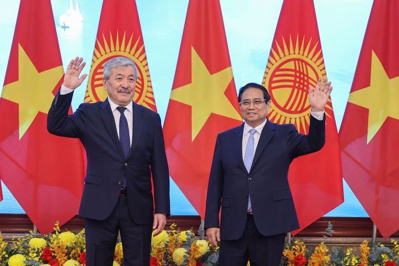 Vietnam, Kyrgyzstan to strengthen ties to comprehensive partnership
