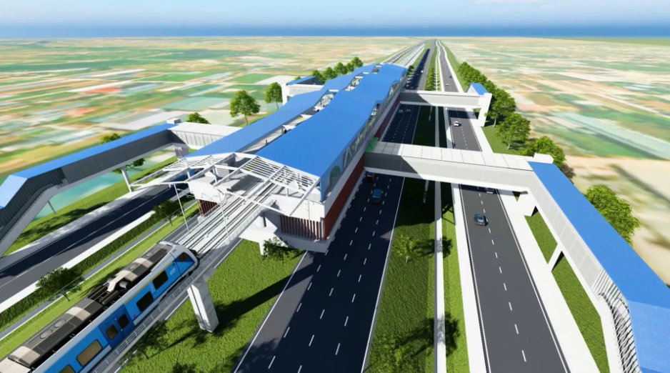 Van Cao – Hoa Lac metro line opens prospects for Hanoi’s urban development