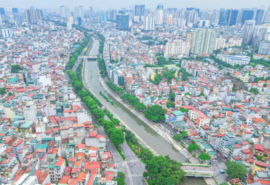 Hanoi unveils master plans for To Lich River Green Corridor
