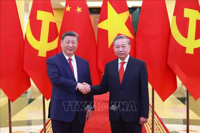 China views Vietnam as top priority in its neighbourhood diplomacy strategy: Xi Jinping