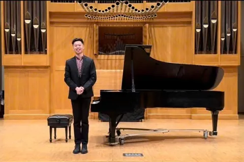 Chàng trai Hà Nội lan tỏa giai điệu “Trống Cơm” đến nước Mỹ