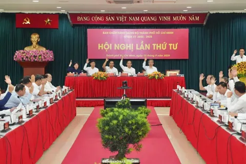 Lịch tổ chức Đại hội đại biểu Đảng bộ TP Hồ Chí Minh lần thứ I, nhiệm kỳ 2025 – 2030