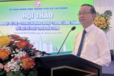 TP Hồ Chí Minh đặt cược vào nông nghiệp đô thị để chống ngập, giữ sinh thái