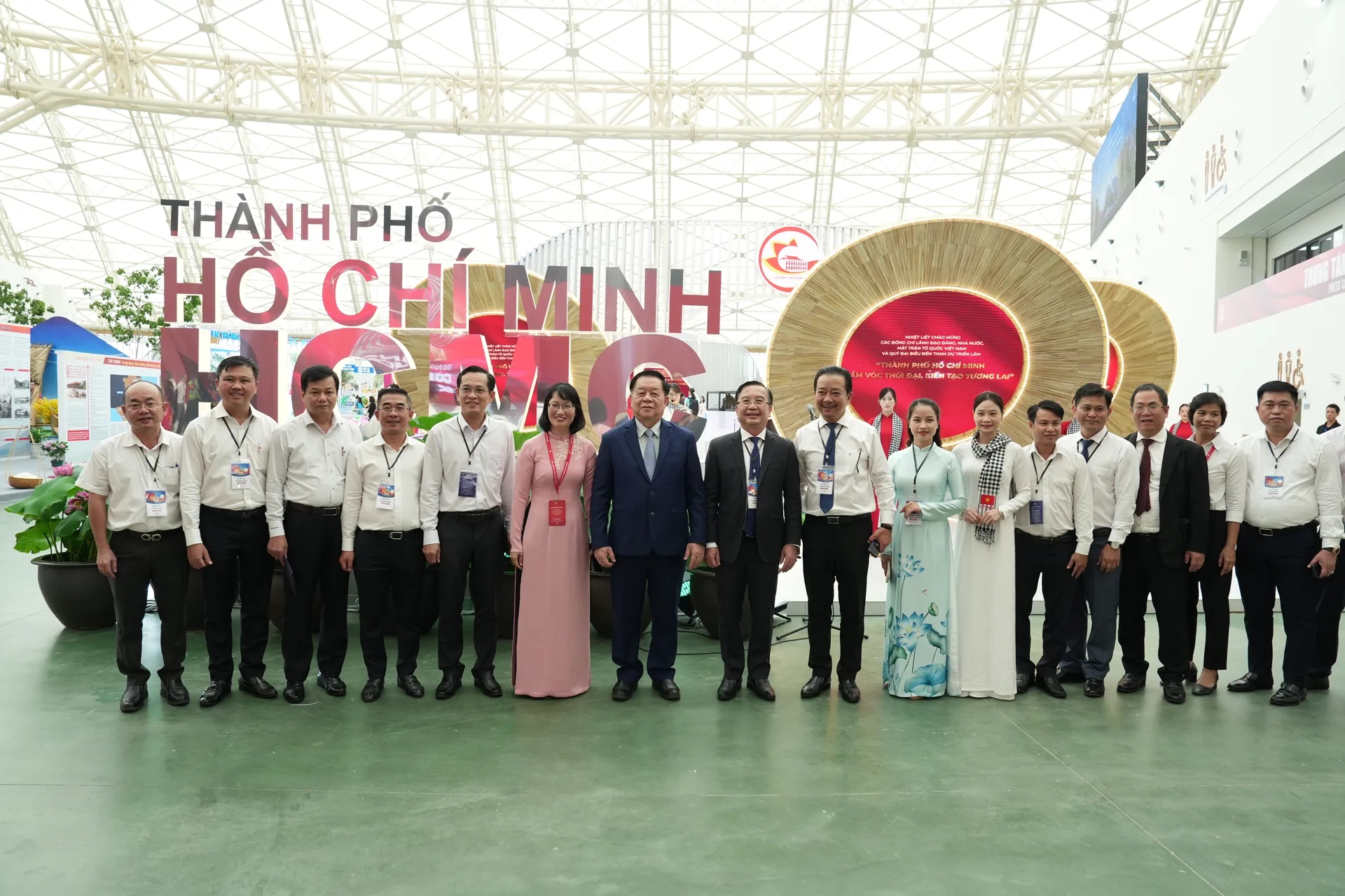 TP Hồ Chí Minh: tầm vóc thời đại, kiến tạo tương lai tại Triển lãm thành tựu đất nước