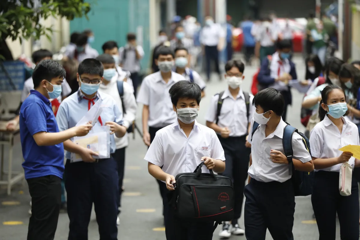 TP Hồ Chí Minh: gần 12.100 học sinh không thi vào lớp 10