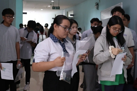 TP Hồ Chí Minh: đảm bảo an toàn cho kỳ thi tốt nghiệp THPT và tuyển sinh đầu cấp