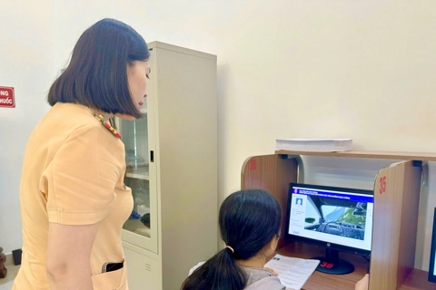 TP Hồ Chí Minh: chính thức tổ chức các kỳ thi sát hạch lái xe 