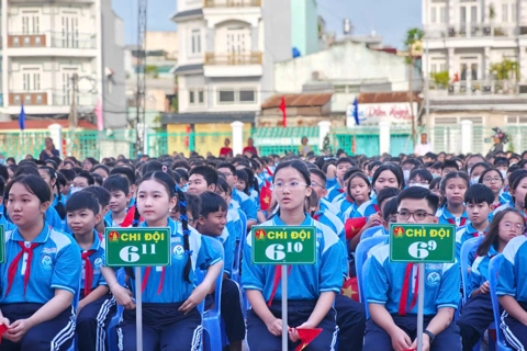 TP Hồ Chí Minh: ban hành Bộ tiêu chuẩn mới cho trường chất lượng cao