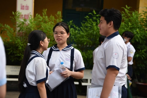 Kỳ thi tuyển sinh lớp 10 TP Hồ Chí Minh 2025 được chuẩn bị chu đáo
