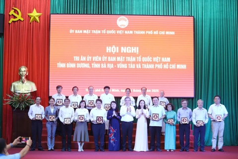 Ủy ban MTTQ Việt Nam TP Hồ Chí Minh tri ân 310 nguyên ủy viên