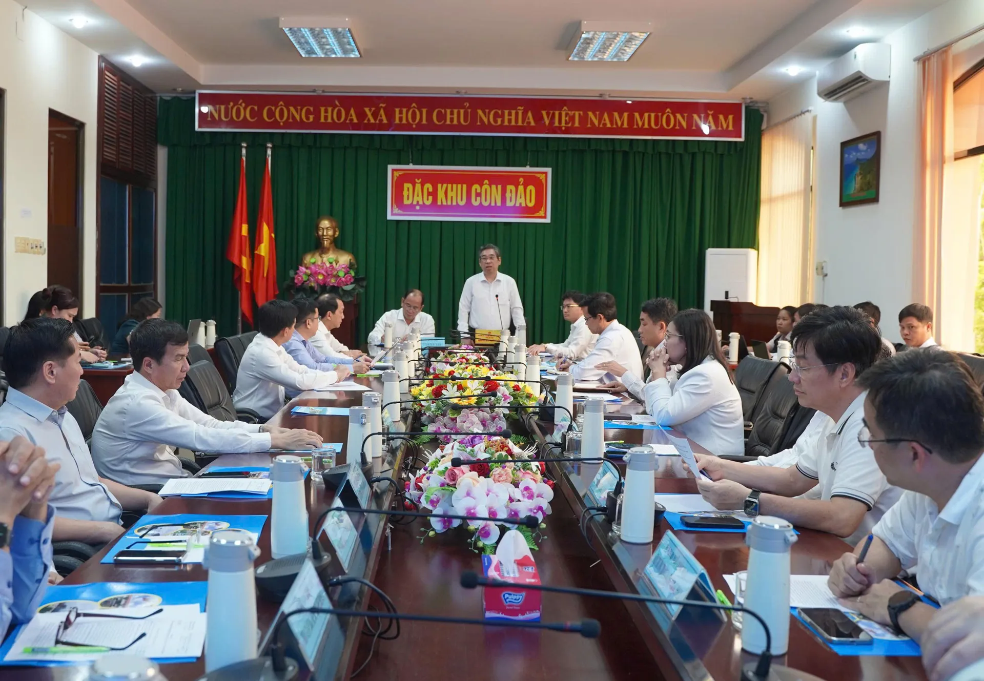 TP Hồ Chí Minh sẽ phát triển y tế chuyên khoa tại đặc khu Côn Đảo